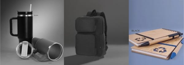 6 New Corporate Gifts for 2025: Sustainable Style and High-Tech Functionality